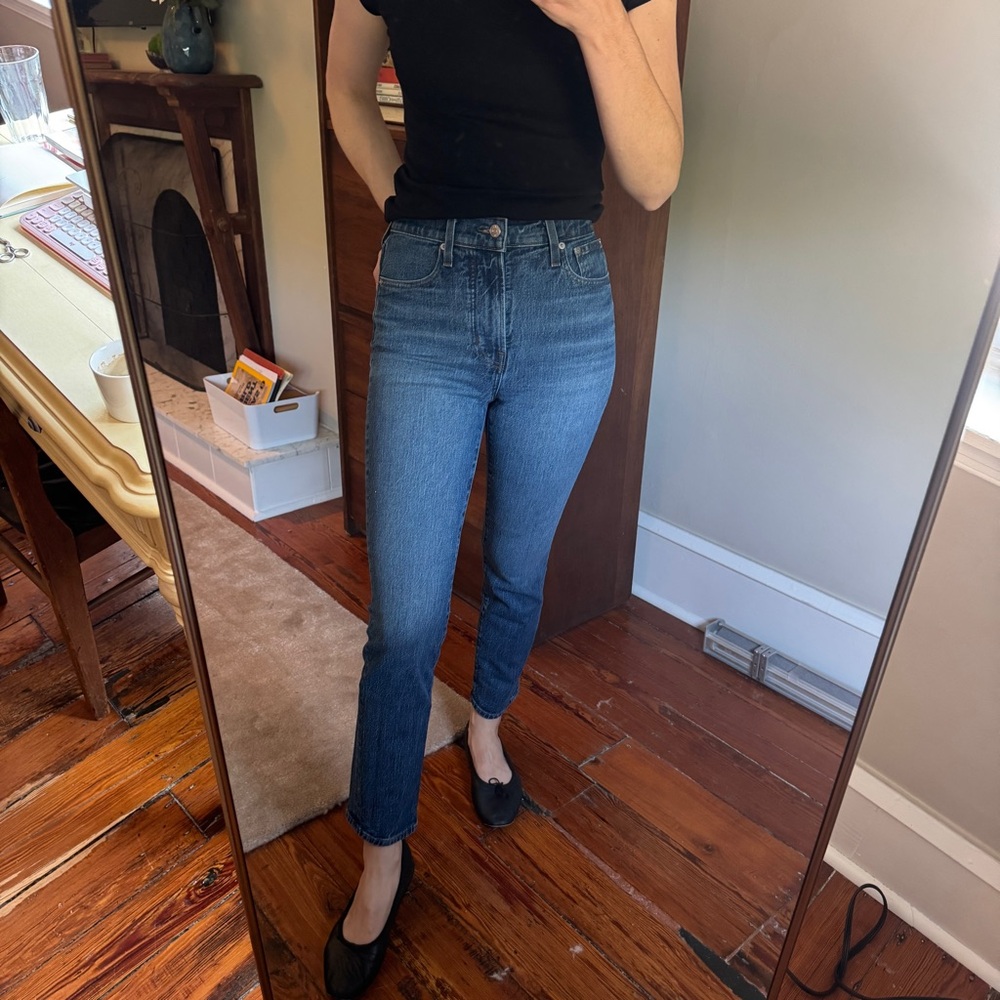 Madewell The Perfect Vintage Jean in Drayton Wash Size 25